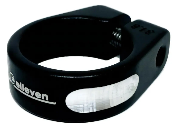 Abraçadeira Selim Canote Aluminio 31.6 X 34.9mm Elleven