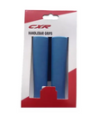 Manopla Luva Punho Bicicleta Bike CXR Silicone - Azul