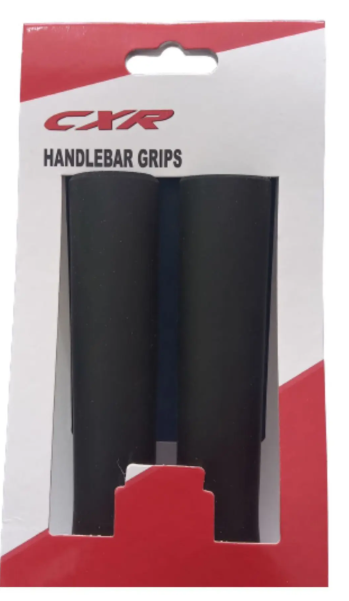 Manopla Luva Punho Bicicleta Bike CXR Silicone -Preto