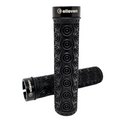 Manopla de Bicicleta Elleven Silicone - Preto
