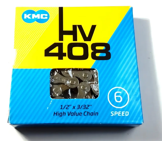 Corrente Kmc Hv408 6v - 7v - 8v Velocidades 116 links