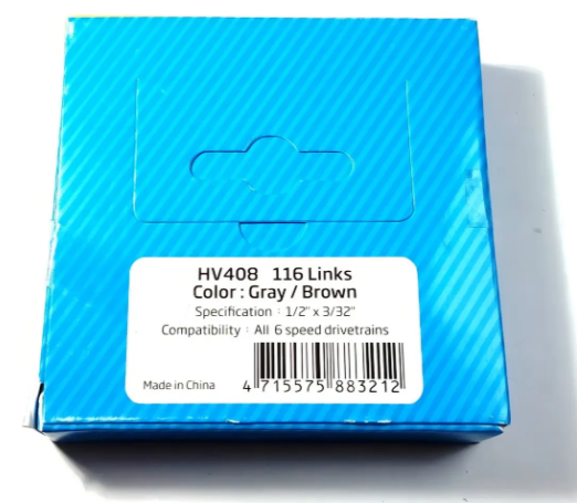 Corrente Kmc Hv408 6v - 7v - 8v Velocidades 116 links