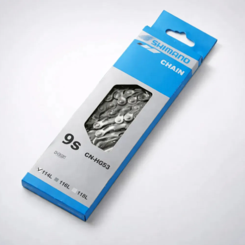 Corrente Shimano CN-HG53 9 vel 114 Elos