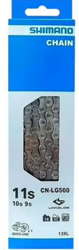 Corrente Shimano CN-LG500 11 vel 138 Elos