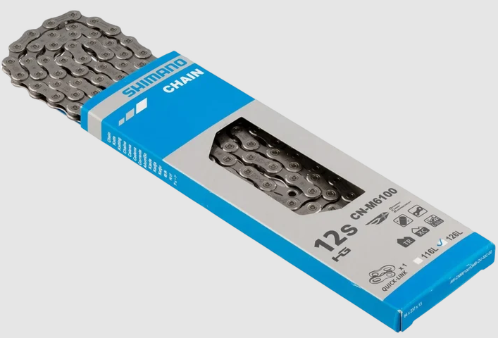 Corrente Shimano CN-M6100 12 vel 126 Elos