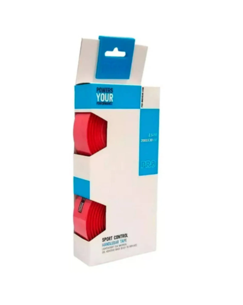 Fita De Guidão Shimano PRO Sport Control - Vermelho