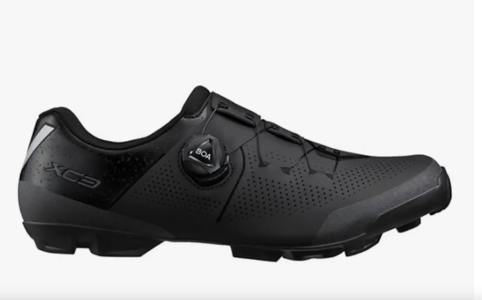Sapatilha de Ciclismo Shimano SH-XC302 MTB - Preta