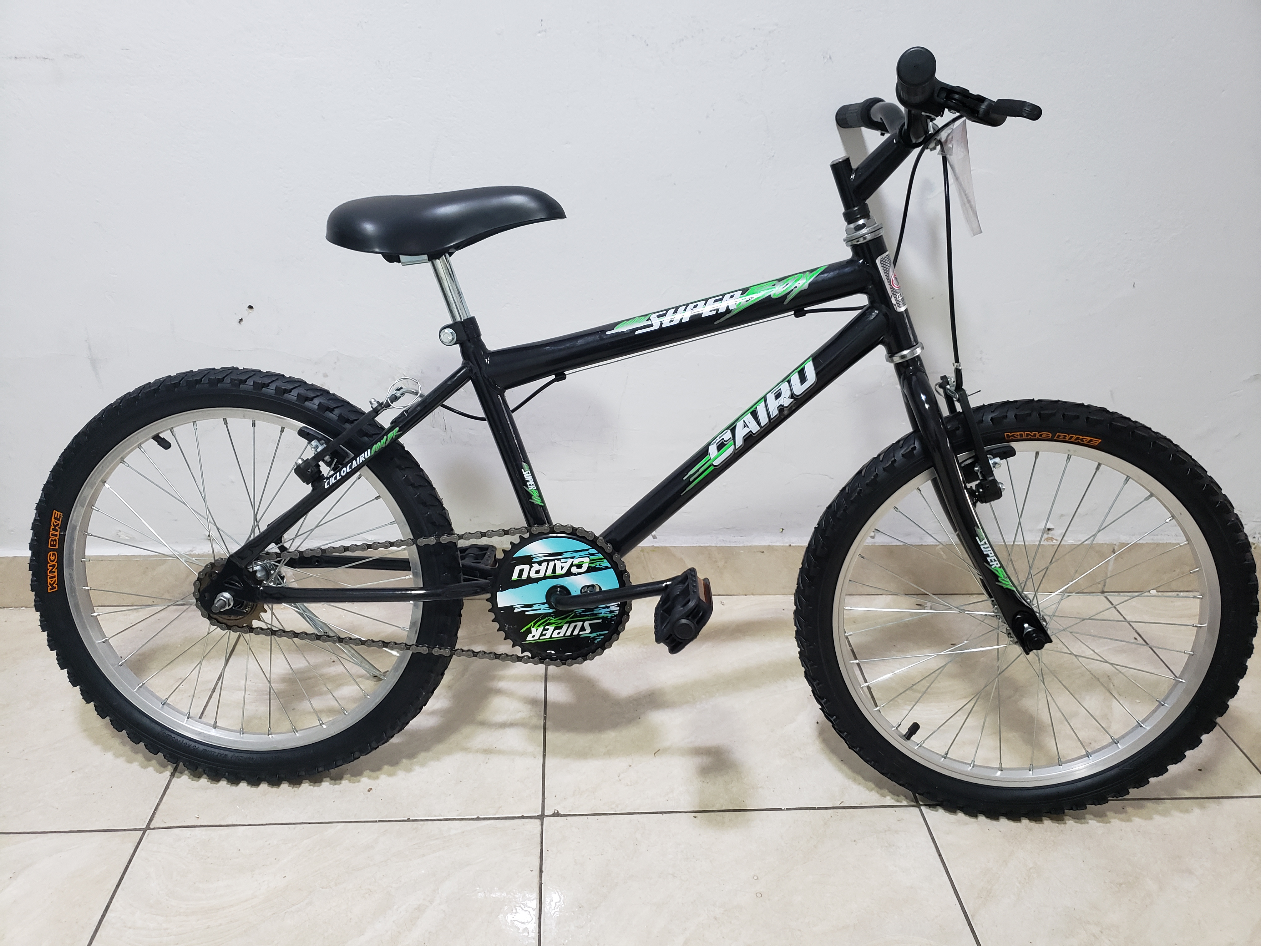 Bicicleta Cairu Super Boy Aro 20 Infantil Masculino | P1Racing