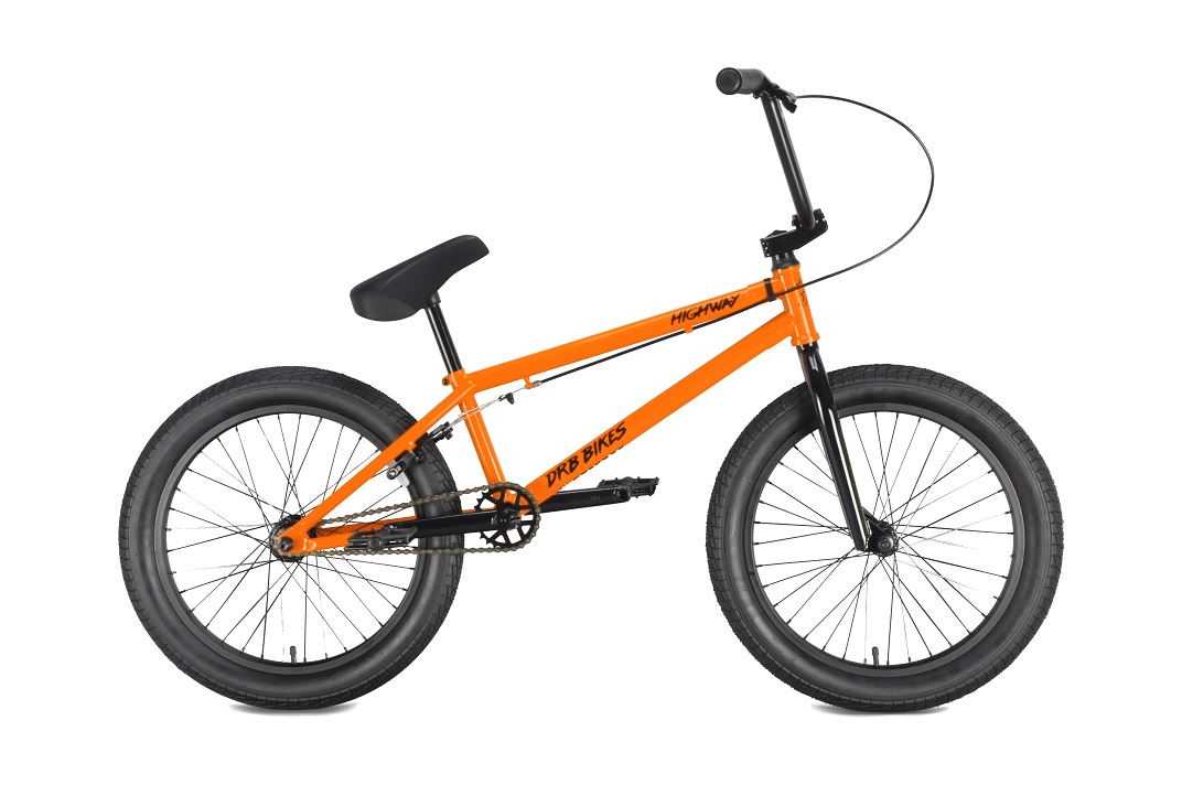 Bicicleta Bmx Aro 20 DRB Highway - Laranja | BIKE SHOP